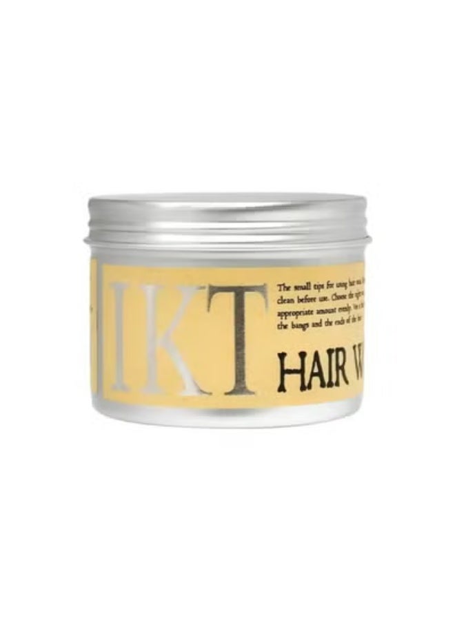 IKT Hair Wax Stick Strong and Long Lasting Hold Non Greasy Styling Wax for Flyaways Edge Frizz Hair Suitable for Unisex - Image 1