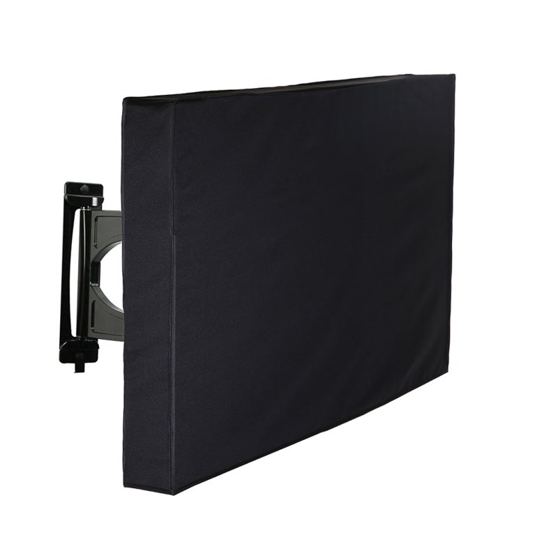 Outdoor Tv Cover: 36"-38" 500*300D High Density Polyester With Pvc Coating Television Protector - Waterproof Sun Snow Resistant Tv Cover For Outdoor Patio, Deck And Backyard Use - Image 2