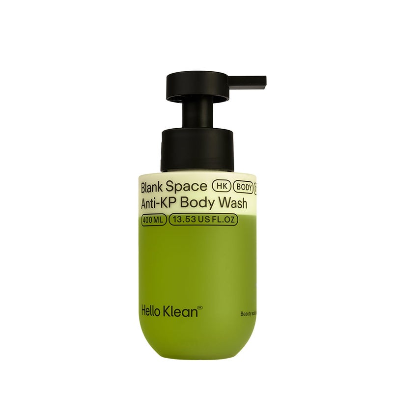 Hello Klean Blank Space AntiKP Body Wash BiPhase Cleanser Deeply Cleans Removes Hard Water Residue Hydrating Boost for Skin Moisture Soothe Rough Dry Sensitive Skin Dermatologist Tested - Image 2