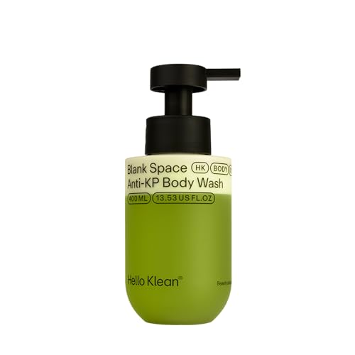 Hello Klean Blank Space AntiKP Body Wash BiPhase Cleanser Deeply Cleans Removes Hard Water Residue Hydrating Boost for Skin Moisture Soothe Rough Dry Sensitive Skin Dermatologist Tested - Image 1