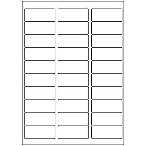 K3 Multi Purpose Self Adhesive Labels (Lable Size 66.5 x 27.5 mm, 30 Lable in A4)(Pack of 40 Sheet) - Image 5
