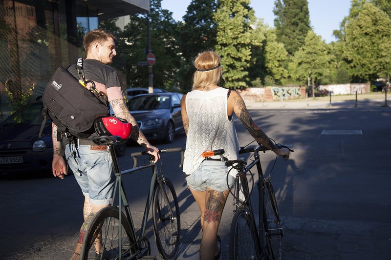 Kryptonite قفل كريبتونيت نيويورك فاهجيتابوديت - أصفر، ميني، 23 × 15.2 × 3 سم - Image 2