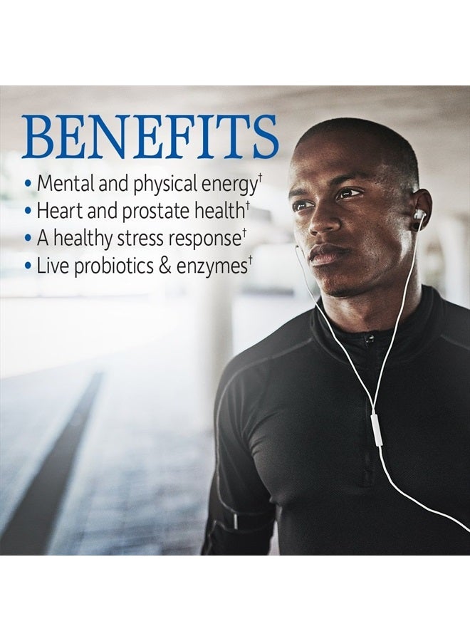 Garden of Life Vitamin Code, Whole Food Multivitamin for Men, 120 Vegetarian Capsules - Image 4