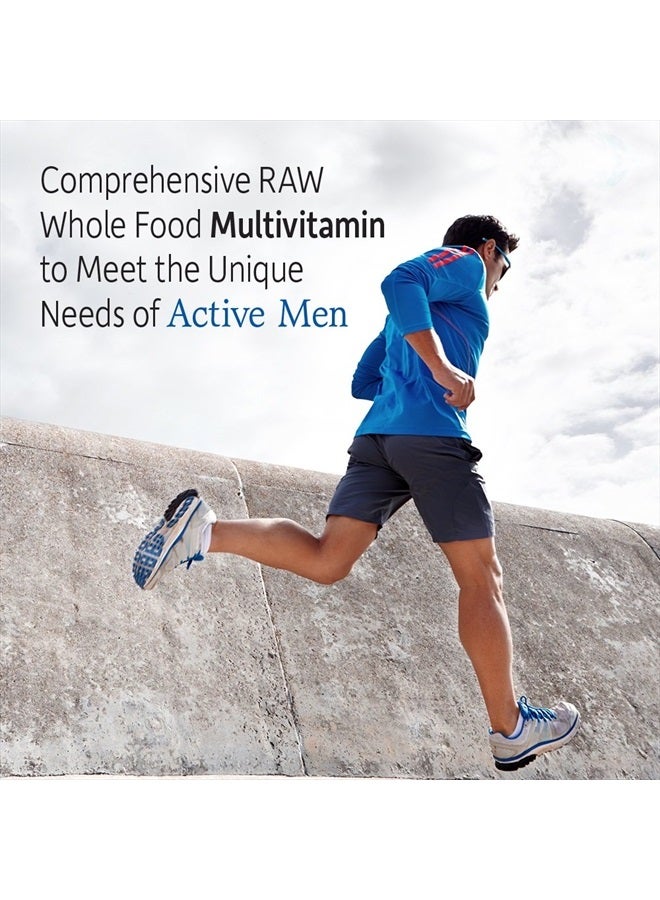 Garden of Life Vitamin Code, Whole Food Multivitamin for Men, 120 Vegetarian Capsules - Image 5