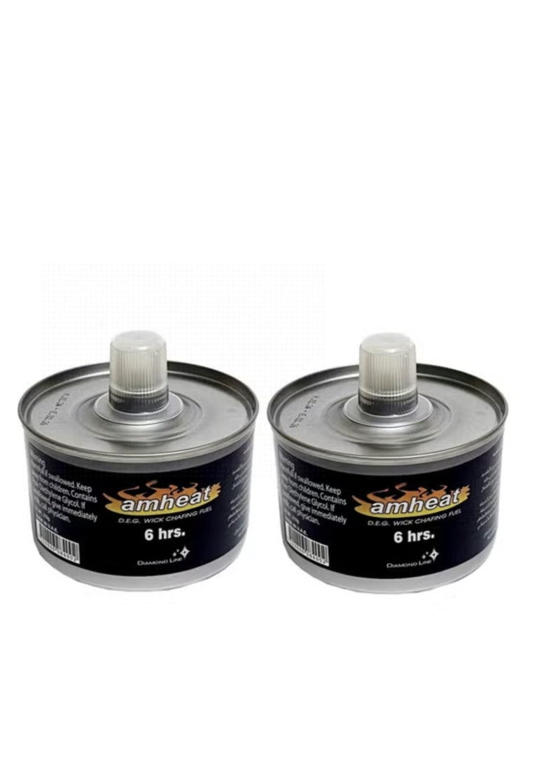 Can For Warming Buffet Lasts 6 Hours (2pc) - Image 1