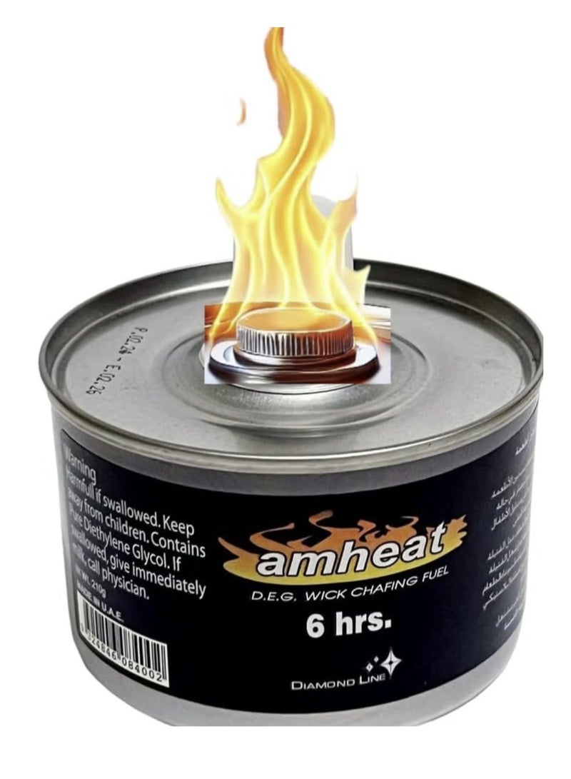 Can For Warming Buffet Lasts 6 Hours (2pc) - Image 2
