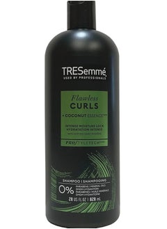 TRESemmé Flawless Curls Moisturizing Shampoo 828ml  - Image 1