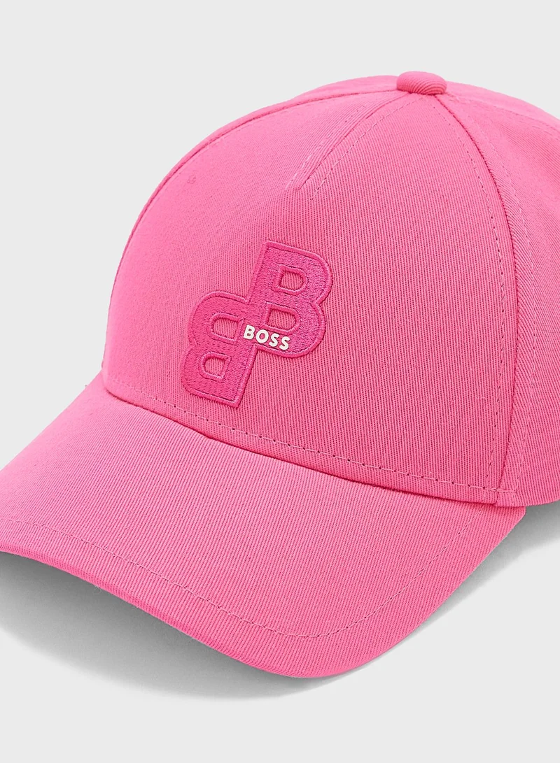BOSS Zali Curved Peak Cap