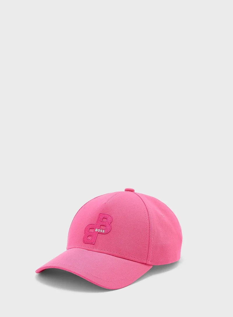BOSS Zali Curved Peak Cap