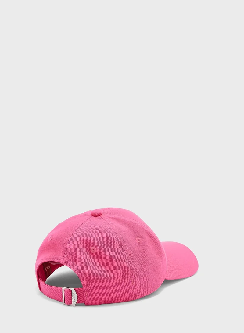 BOSS Zali Curved Peak Cap