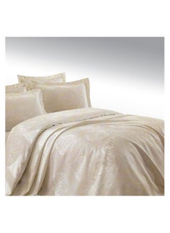 Family Bed quilt Set Jacquard 2 pieces size 180 x 240 cm model 404 from Family Bed  - Image 2
