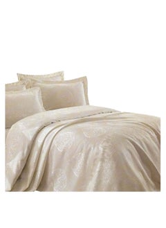 Family Bed quilt Set Jacquard 2 pieces size 180 x 240 cm model 404 from Family Bed  - Image 5