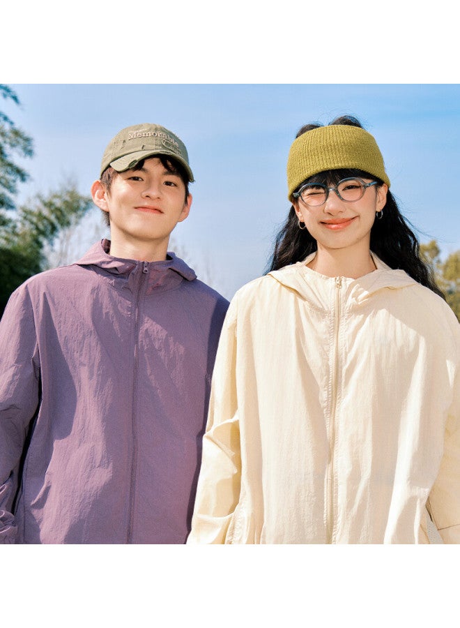Mingchuang Youpin Miniso Outdoor Ice Silk Sun Protection Clothing For Men Summer New Anti-uv Loose Men's Sun Protection Clothing Z Grey L - Image 3