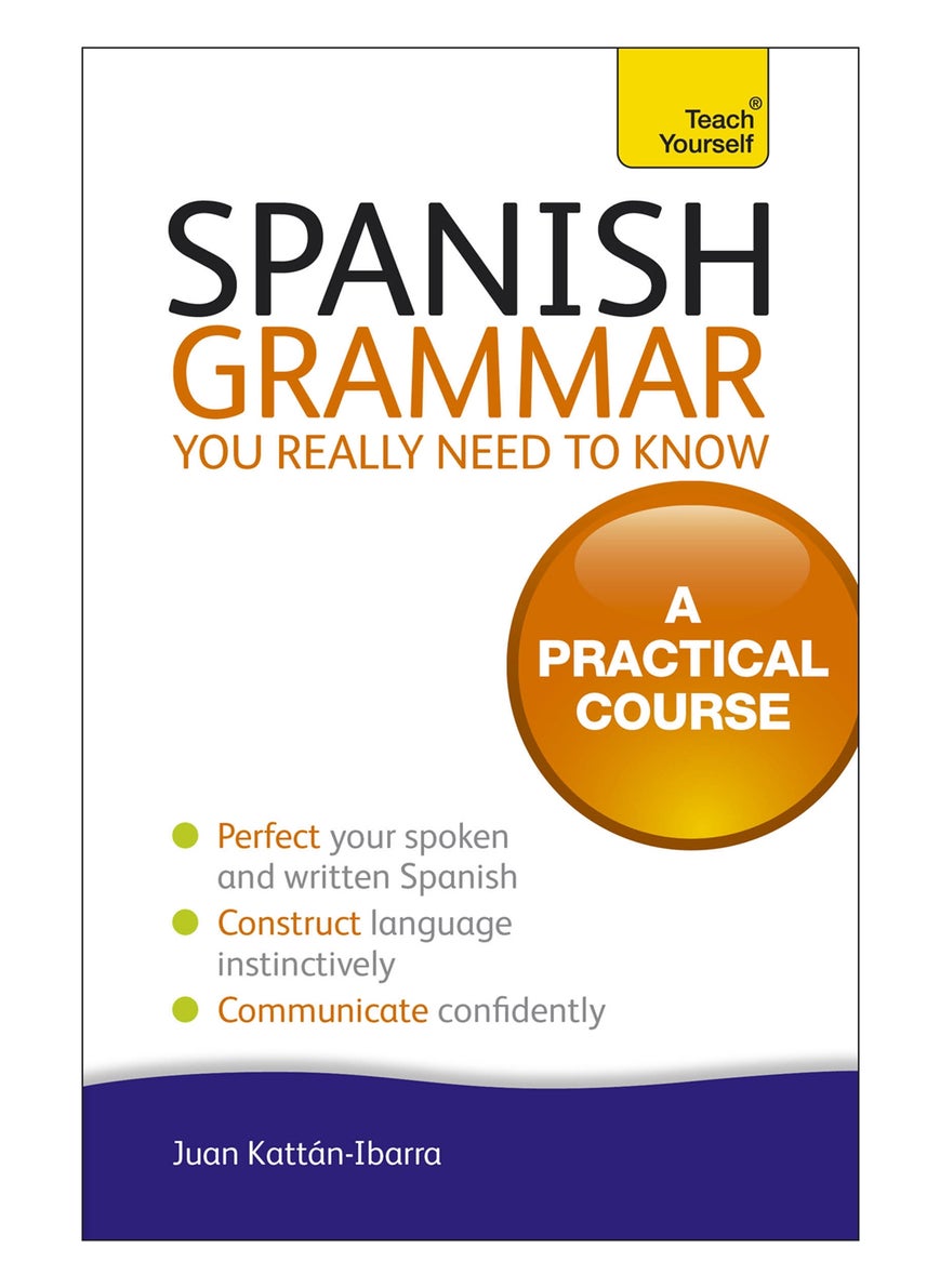 null - Spanish Grammar You Really Need To Know: Teach Yourself - Image 1