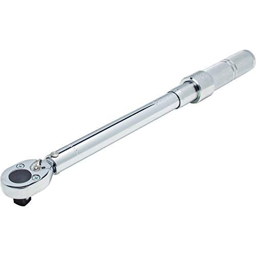 Proto 1/2" Drive Ratchet Head Micrometer Torque Wrench 16-80 ft-lb - Image 1