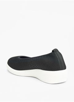 Le Confort Women Textured Slip-On Shoes with Wedge Heel  - Image 2
