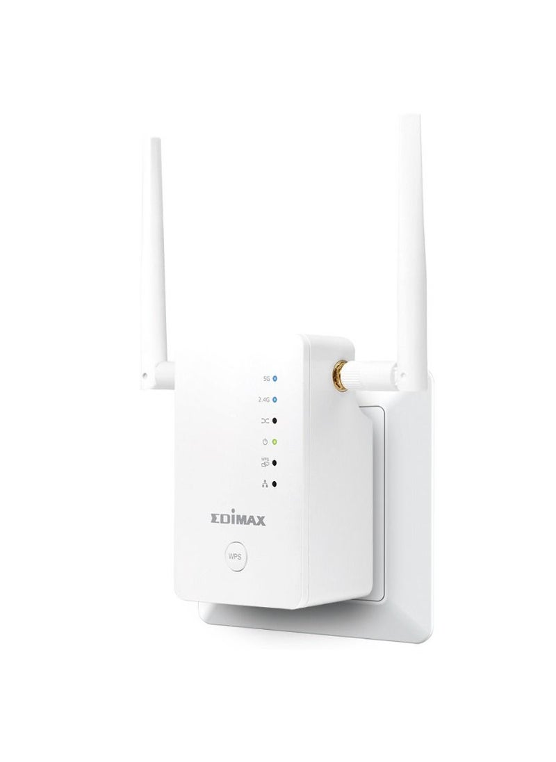 AC1200 Dual-Band Home Roaming Wi-Fi Upgrade Extender