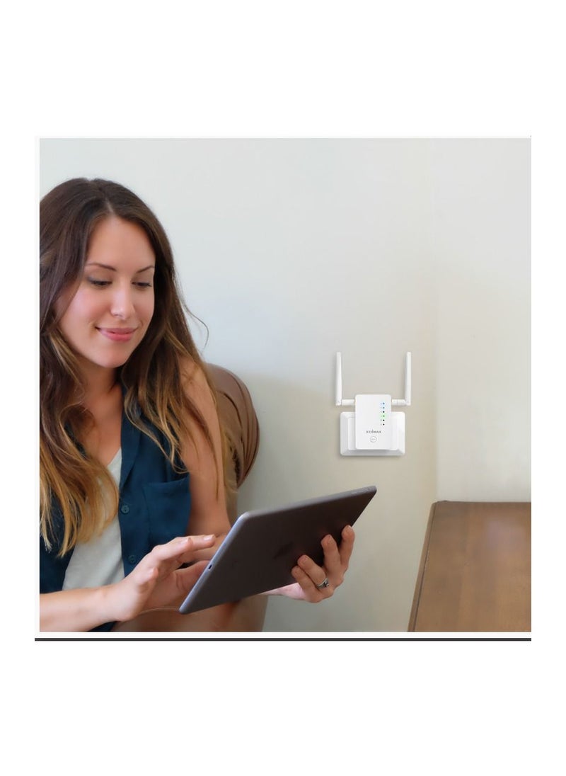 AC1200 Dual-Band Home Roaming Wi-Fi Upgrade Extender