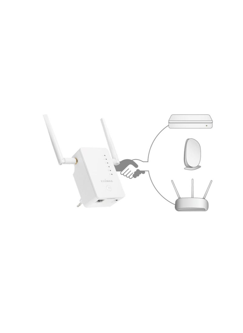 AC1200 Dual-Band Home Roaming Wi-Fi Upgrade Extender