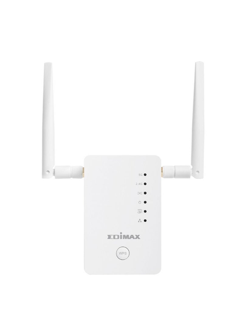 AC1200 Dual-Band Home Roaming Wi-Fi Upgrade Extender