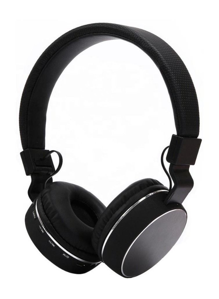 سماعة لا سلكية ستيريو ، لون أسود، بلوتوث - Image 2