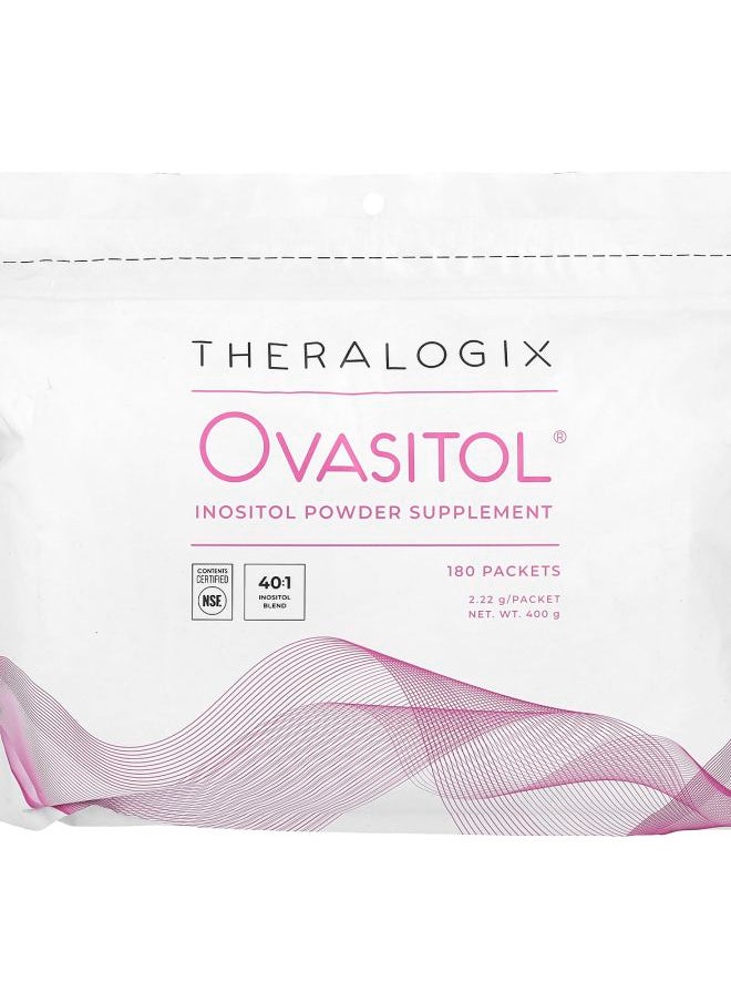 Theralogix Ovasitol 180 Packets 2.22 g Each 