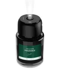 GREEN LION Fragrance Air Diffuser Multi-Mode with Light Indicator / Type-C Charger / Rechargeable / 160ml Capacity / Luxury Scent / 3 Spray Modes - Black  - Image 1