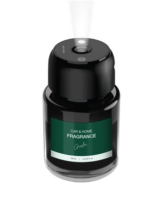 Fragrance Air Diffuser - Rechargeable - 160ml - Black