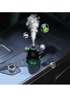 GREEN LION Fragrance Air Diffuser Multi-Mode with Light Indicator / Type-C Charger / Rechargeable / 160ml Capacity / Luxury Scent / 3 Spray Modes - Black  - Image 2