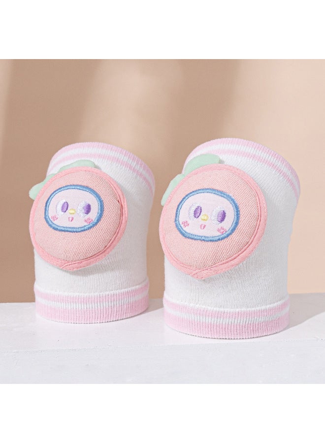 Baby Knee Protectors Baby Crawling Summer Thin Protectors Anti-fall Toddler Children Knee Leg Protectors Elbow Protectors