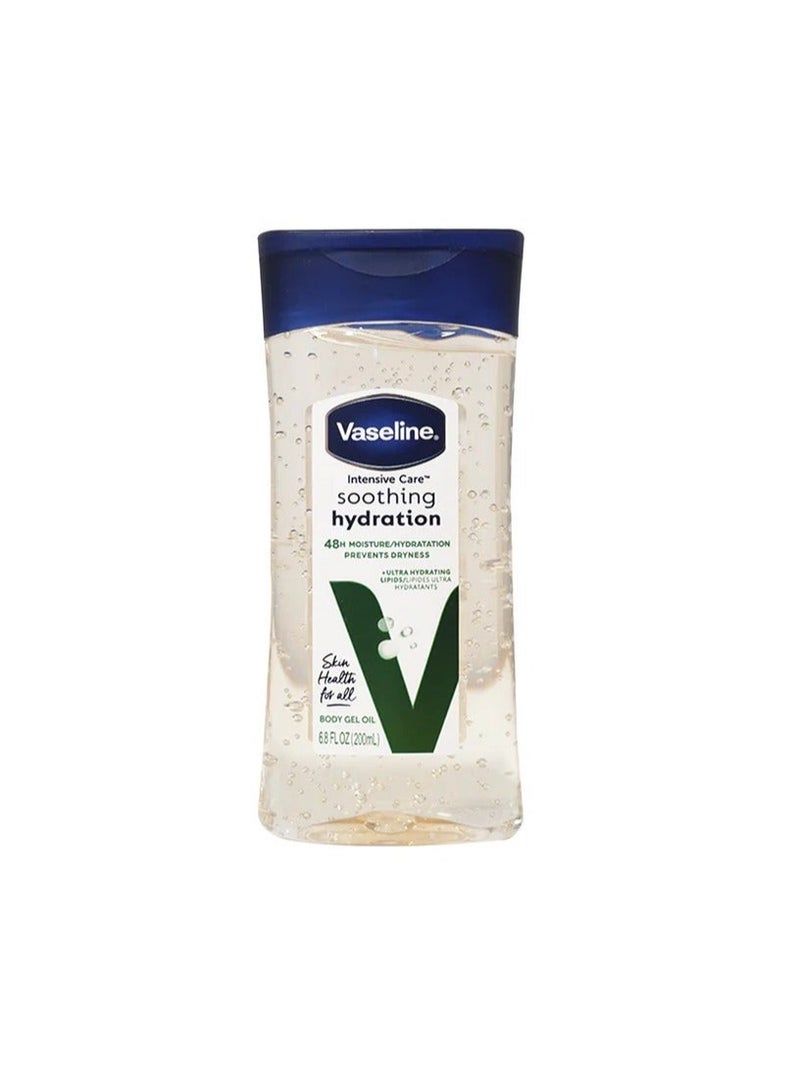 Vaseline Body Oil Soothing 200ml