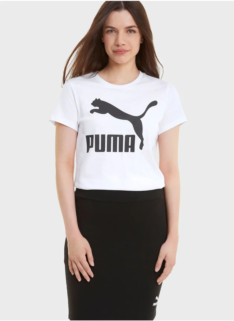 PUMA Classics Logo T-Shirt