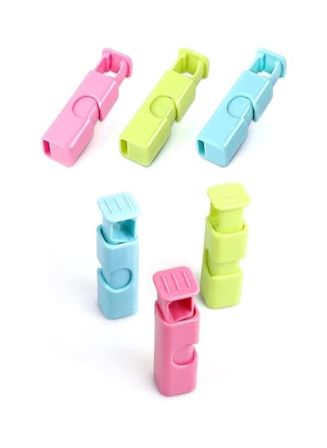 Generic - PULABO 1 Pack of 4 Pieces Food Sealing Clips, Bread Bag Clips Superior Locking Type Bag Clip, Pocket Sealing Clamp for Food, Bread Bag Popular - Image 1