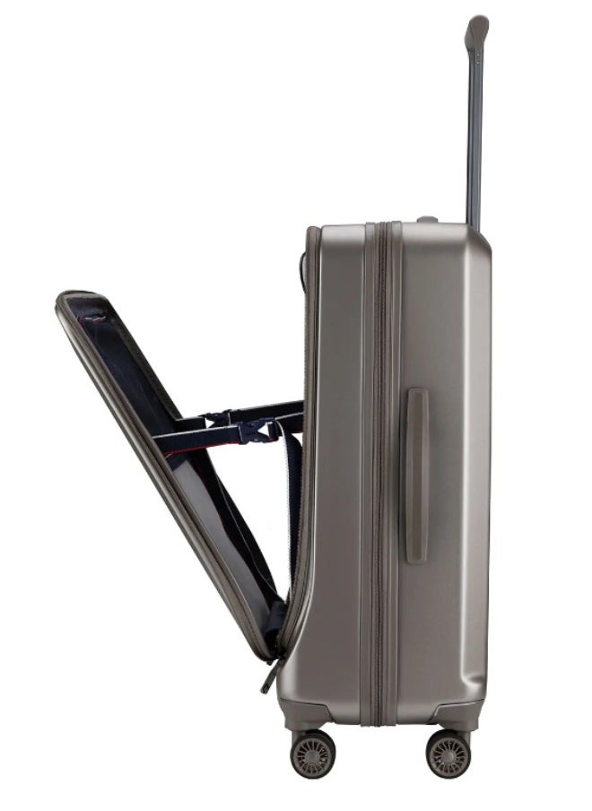Verage  Vearge Hideside Luggage Set of 3 Hideside Duble Zipper  - Image 5