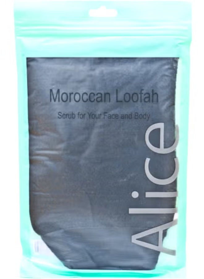Alice Moroccan Bath Loofah Scrub Your Face And Body - Image 1