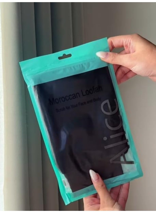 Alice Moroccan Bath Loofah Scrub Your Face And Body - Image 5