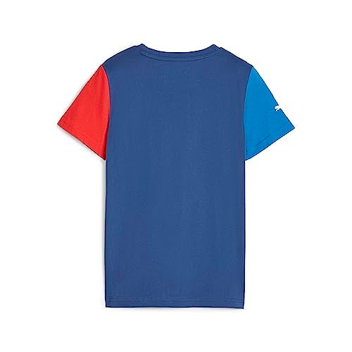 PUMA BMW M Motorsports Kids Essentials Logo Tee, PRO Blue-M Color, X-Large - Image 2