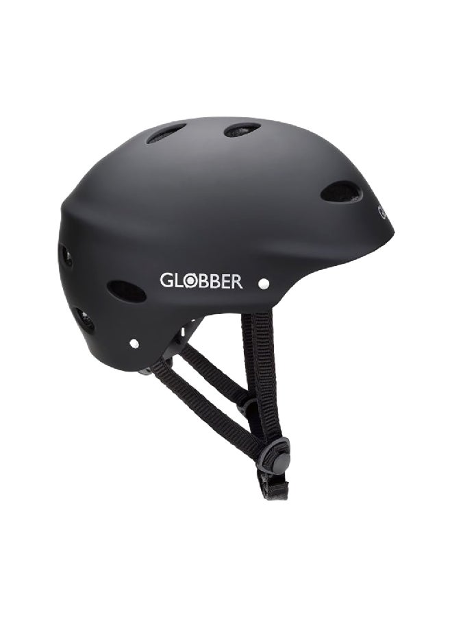 GLOBBER High-Quality and Durable Adult Helmet Black Medium 514-120 - Image 1