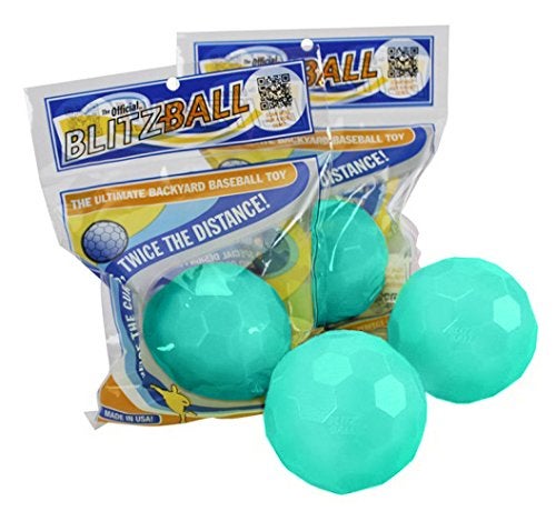 BLITZBALL Dude Perfect Plastic Baseball (4 Pack – Official Brand) - Limited Edition - Made in USA - Image 5
