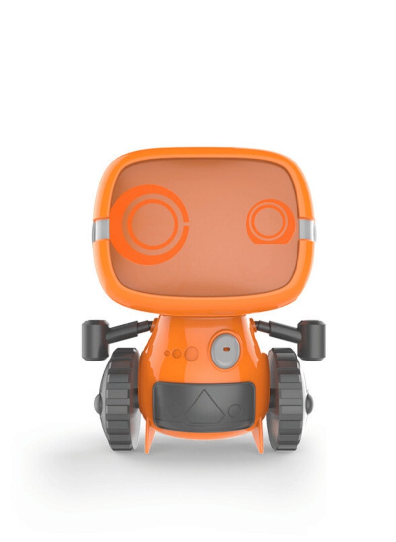 Harvestoy 2.4G Small Orange Lovely Interactive Intercom Remote Control Toy Robot For Kids  - Image 1