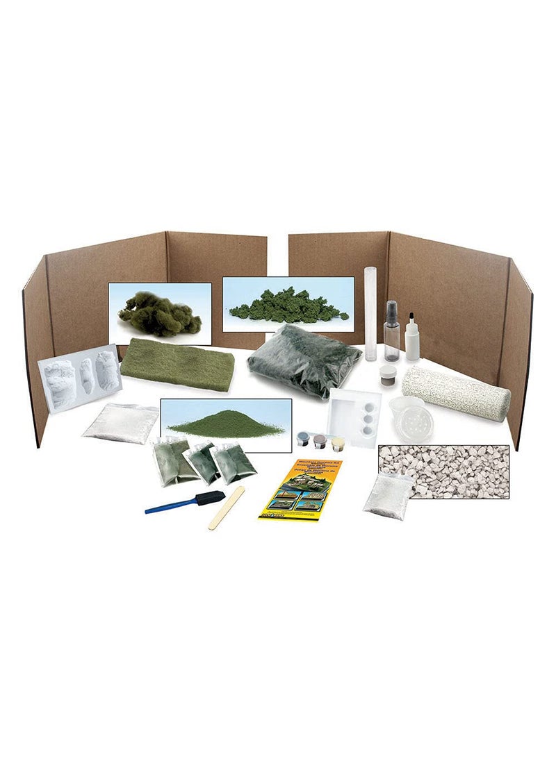 Woodland Scenics Woodland Scenics Diorama Kit  Mountain  - Image 2