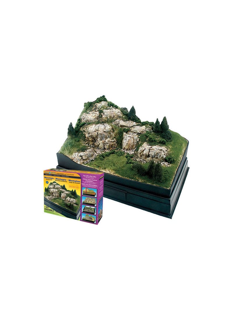 Woodland Scenics Woodland Scenics Diorama Kit  Mountain  - Image 4