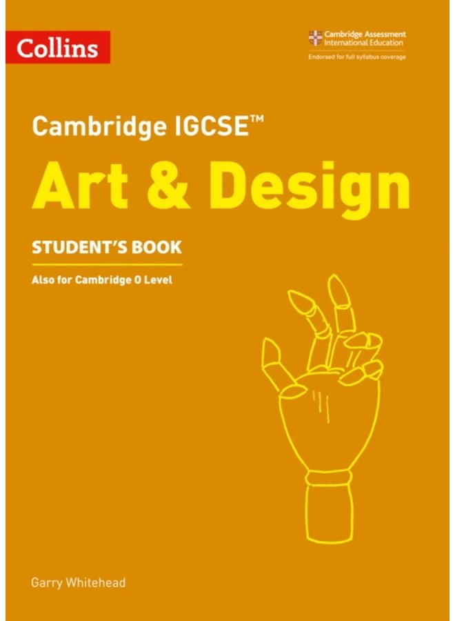 كتاب الطالب في الفن والتصميم - كامبريدج IGCSE - غلاف ورقي