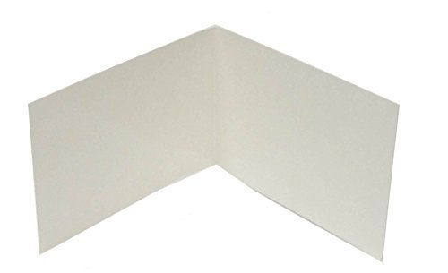 Oregon Lamination Folded 10 Point Card Stock Laminating Carriers 9-1/4” x 12-3/8” (235mm x 314mm x 250 microns Thick) [pk of 5] Letter Size, Silicone Coated Inside - Image 3