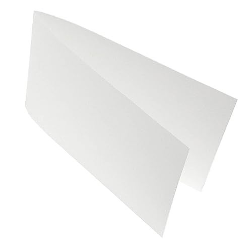 Oregon Lamination Folded 10 Point Card Stock Laminating Carriers 9-1/4” x 12-3/8” (235mm x 314mm x 250 microns Thick) [pk of 5] Letter Size, Silicone Coated Inside - Image 4