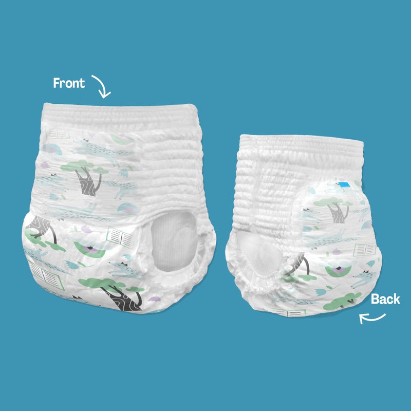 Hello Bello Training Pants 4T-5T, Bedtime Stories and Space Travelers, 69ct Box - Image 2