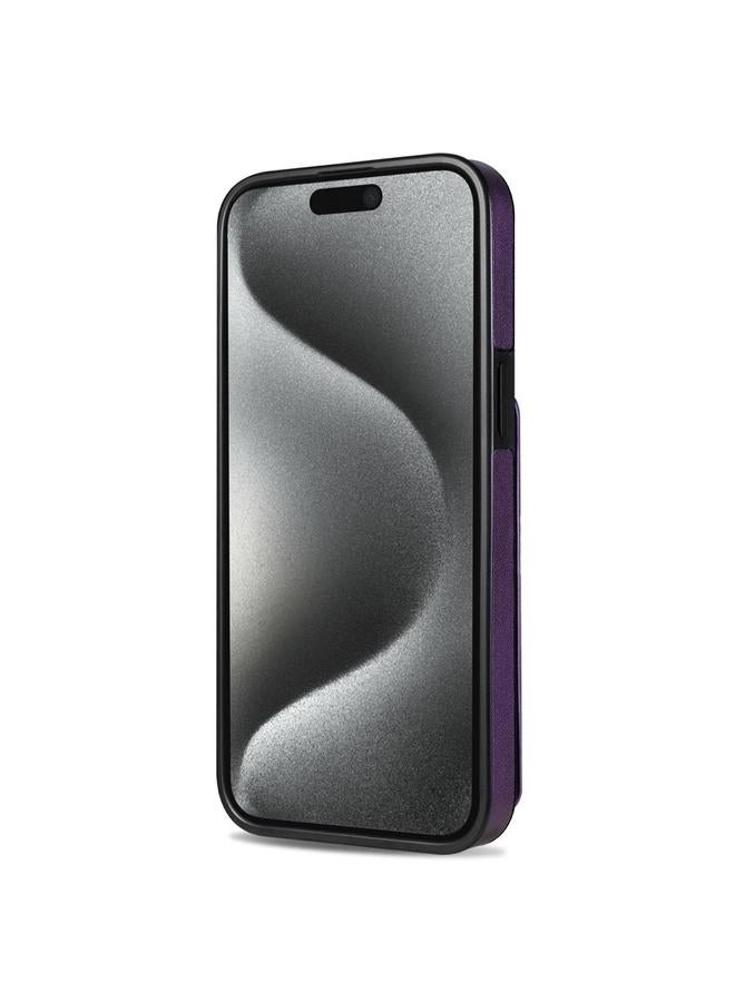 S-TOP Case For iPhone 14 Plus Skin Feel Detachable Card Bag Magsafe Phone Case - Image 3