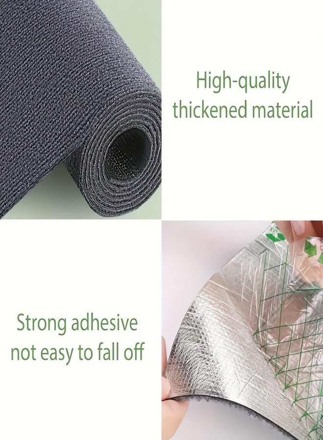 VALUEVIBES ملصقات جدارية فاخرة لتسلق القطط - لوح خدش من السيزال لا يتساقط منه الوبر للقطط | واقي أريكة عمودي مضاد للخدش | لوح مخالب القطط قابل للغسل ووسادة حماية الأثاث (60 × 100) - Image 4