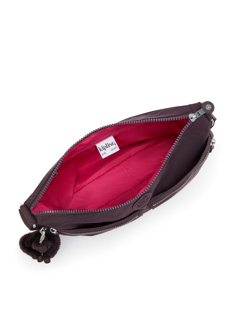 kipling Izellah Ultimate Plum Medium Crossbody  - Image 3