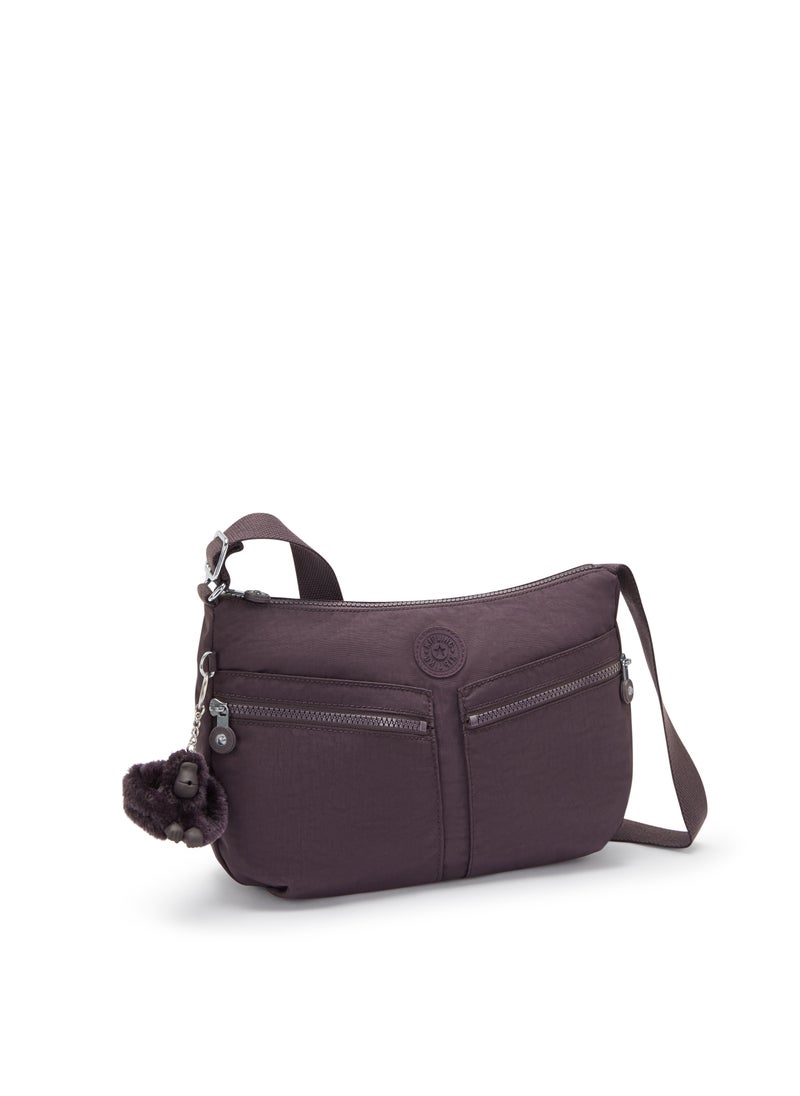 kipling Izellah Ultimate Plum Medium Crossbody  - Image 4